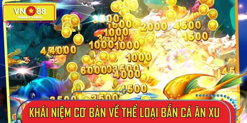 Bắn cá ăn xu là trò chơi giải trí ấn tượng mang đến phần thưởng khủng