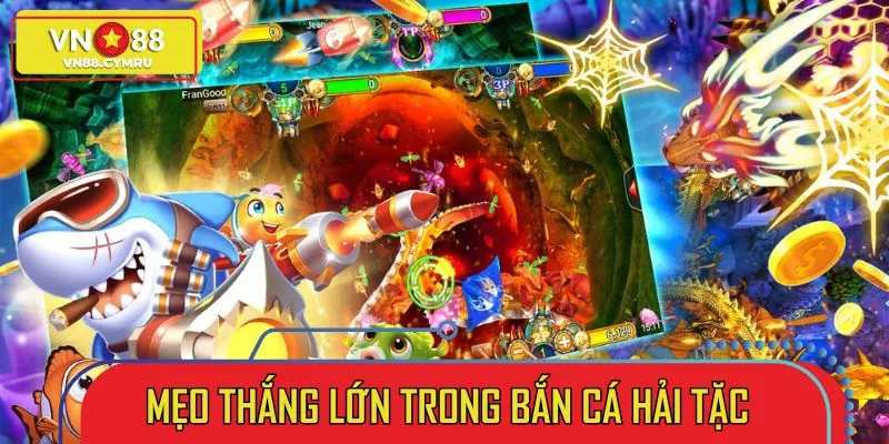 Chiến lược săn sinh vật hải tặc đáng nhớ