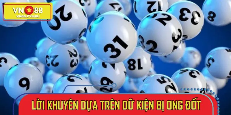 Lời khuyên khi cược lô đề dựa vào dữ liệu bị ong đốt