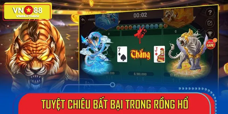 Bí mật từ chuyên gia khi học cách chơi Rồng Hổ online