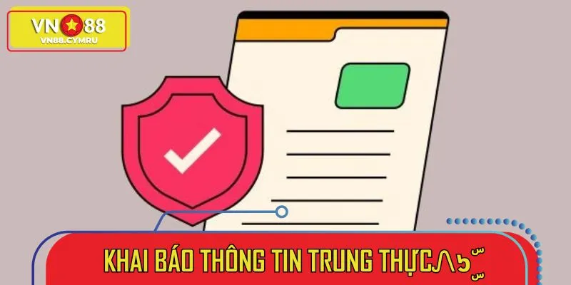 Thành viên bắt buộc phải cung cấp dữ liệu chính xác theo yêu cầu