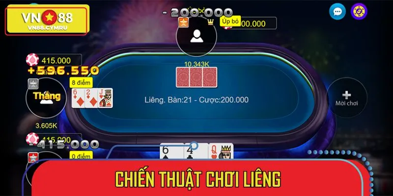 Bật mí những bí quyết bất bại trên bàn cược Liêng