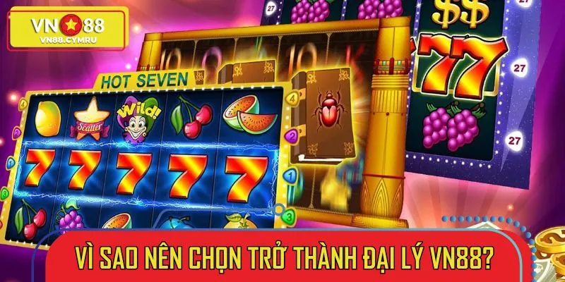 Chương trình đại lý tại VN88 vượt trội hơn hẳn