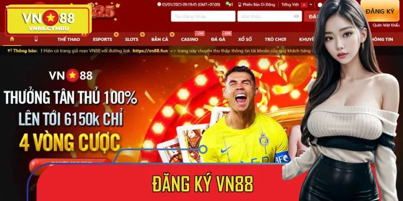 Hướng Dẫn Đăng Ký VN88 - Tạo Tài Khoản Nhanh Chóng, An Toàn