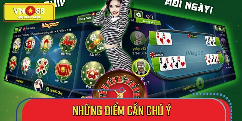 Các lưu ý quan trọng khi truy cập cổng game