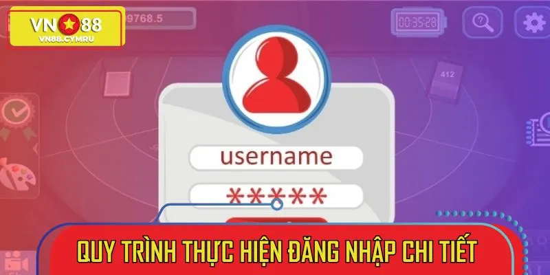 Đăng nhập VN88 với 3 bước đơn giản