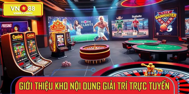 Giới thiệu kho game khủng tại trang cược giúp người chơi yên tâm trải nghiệm