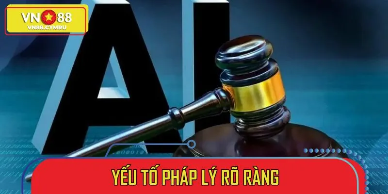 Yếu tố pháp lý khi giới thiệu nền tảng khẳng định chất lượng số 1