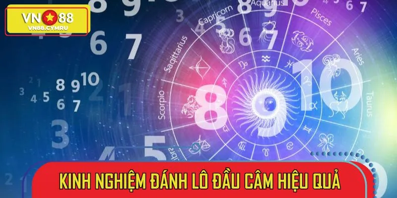 Nắm ngay một số kinh nghiệm đánh lô đầu câm hiệu quả tăng cơ hội thắng