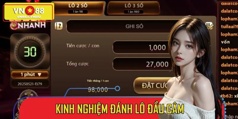 Kinh Nghiệm Đánh Lô Đầu Câm Chuẩn Xác Cho Người Chơi