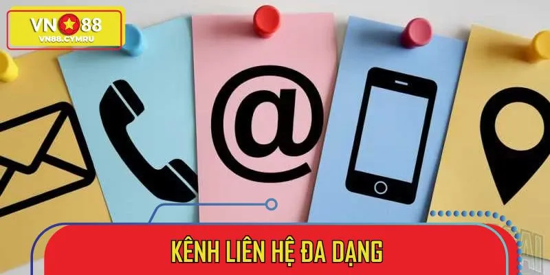 Mỗi kênh liên hệ đều đồng nhất về thông tin và thống nhất trong cách xử lý