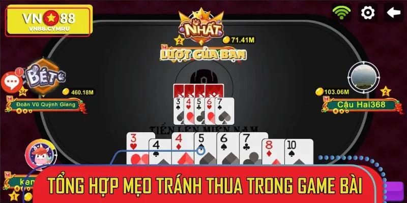 Cập nhật ngay top 5 mẹo tránh thua siêu hiệu quả