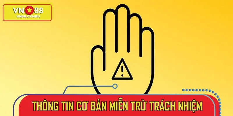 Miễn trừ trách nhiệm hỗ trợ xây dựng hệ thống minh bạch