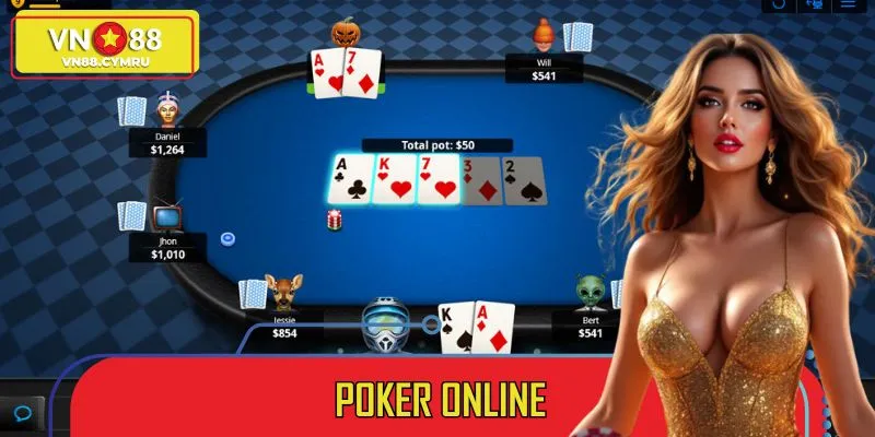 Poker Online – Bí Quyết Nâng Cao Tỷ Lệ Thắng Tại VN88