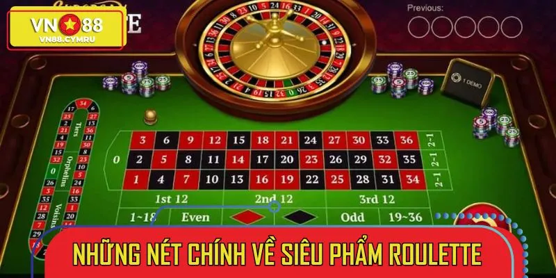 Giới thiệu siêu phẩm Roulette online khiến ai cũng say mê
