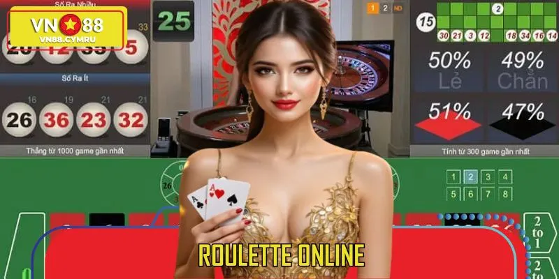 Roulette Online: Vòng Quay Chinh Phục Hàng Triệu Người Chơi