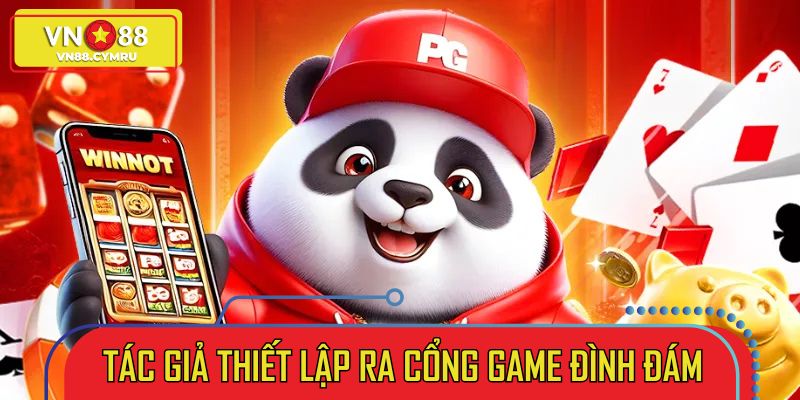 Tác giả sáng lập cổng cược ở bên nước ngoài