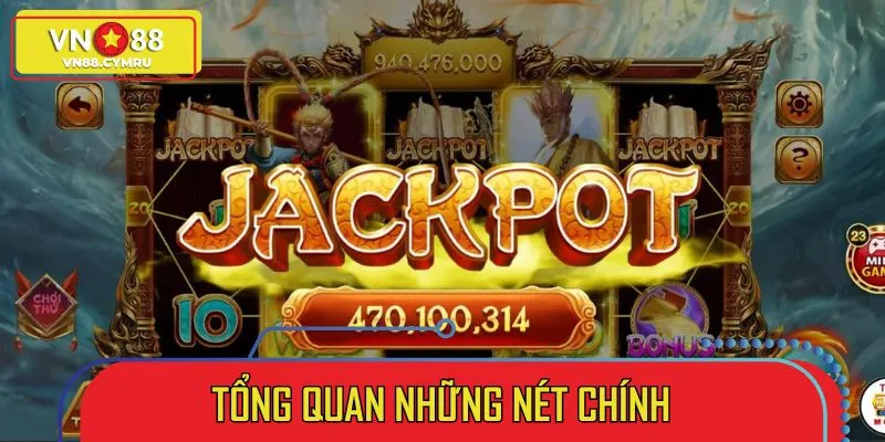 Game quay hũ thần thoại Tây Du Ký chinh phục hàng triệu người chơi