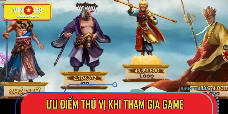 Sức hấp dẫn của game quay hũ Tây Du Ký cực lớn