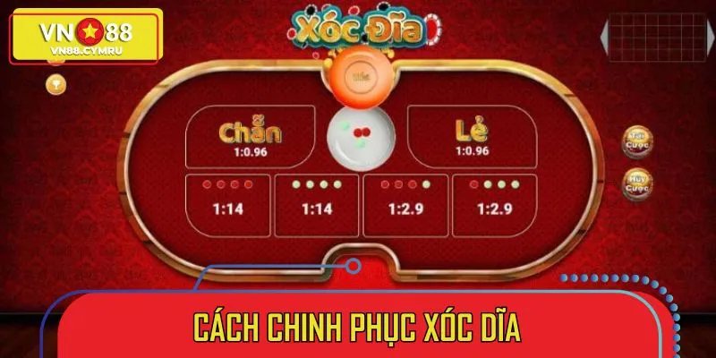 Biến Xóc dĩa thành hành trình chinh phục thay vì may rủi