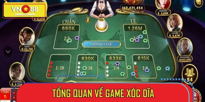 Sức hút của game Xóc dĩa không bao giờ hạ nhiệt