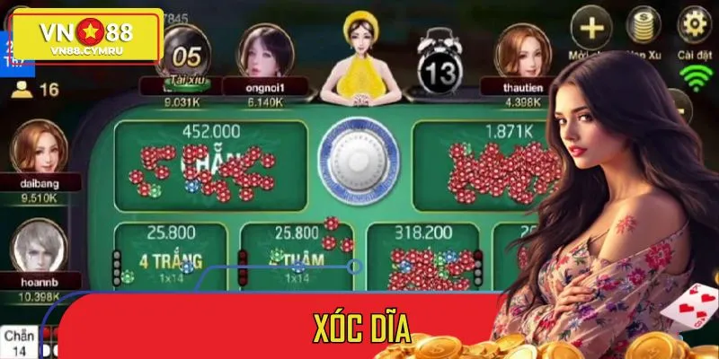 Xóc Dĩa – Bí Mật Chinh Phục Trò Chơi Hot Nhất Việt Nam